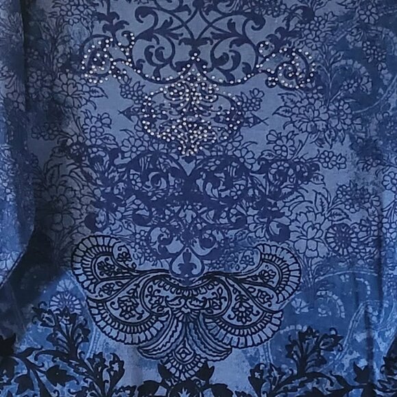 GREAT Solid Black Soft "Slinky" Pants w/ELASTIC In Waist- SO VERSATILE! - Picture 8 of 12